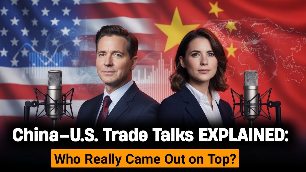 China–U.S. Trade Talks EXPLAINED: Who Really Came Out on Top? | The English Globe Podcast