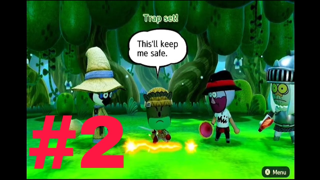 Miitopia Regular Show #2