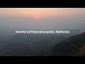Magical Sunrise at Panorama Point, Matheran 🌄 | 6 Minutes of Pure Peace