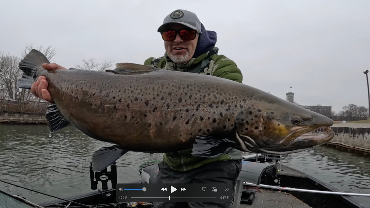Зимние советы по ловле крупной бурой форели и стальноголового лосося в стиле «финесс»
