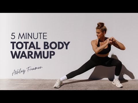 TOTAL BODY WARMUP (5 minutes)