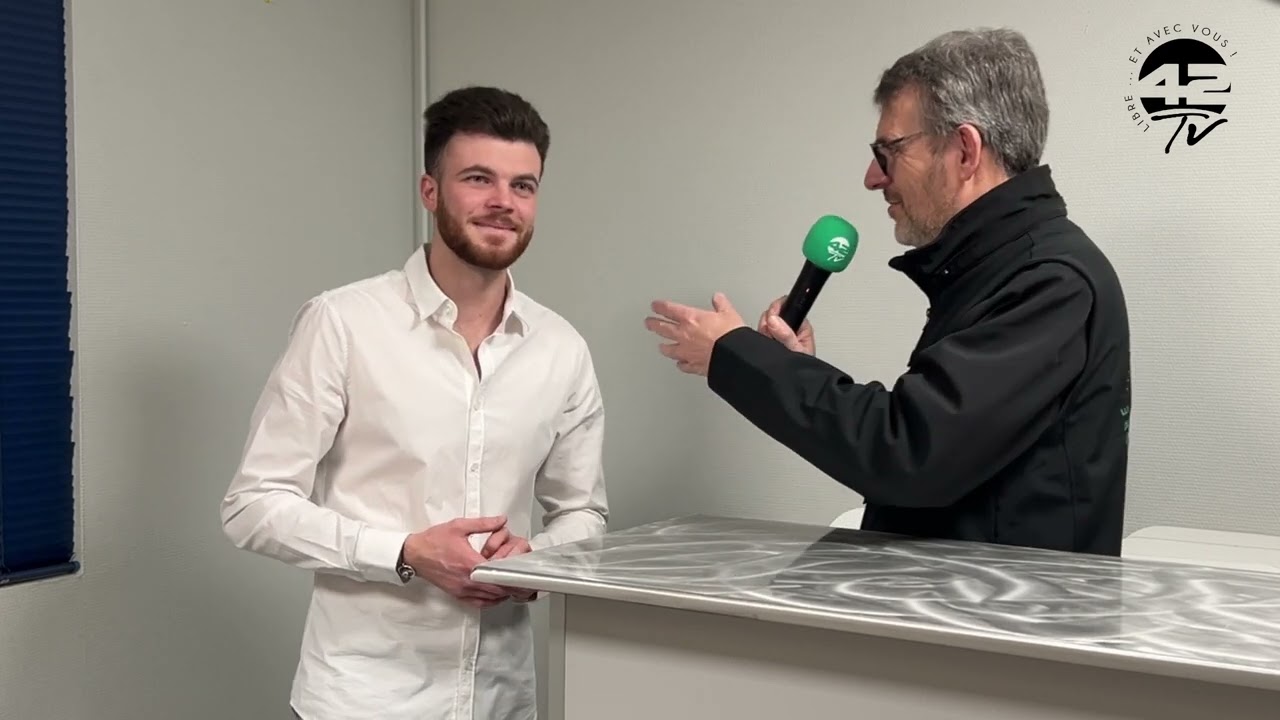 ⁣Rencontre avec Thibaud Céllier