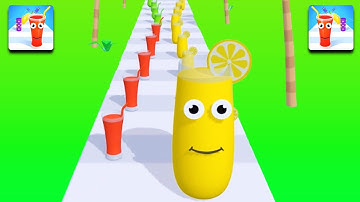 Juice Run #1 | Max Level Game New Update Walkthrough GamePlay Mobile iOS,Android