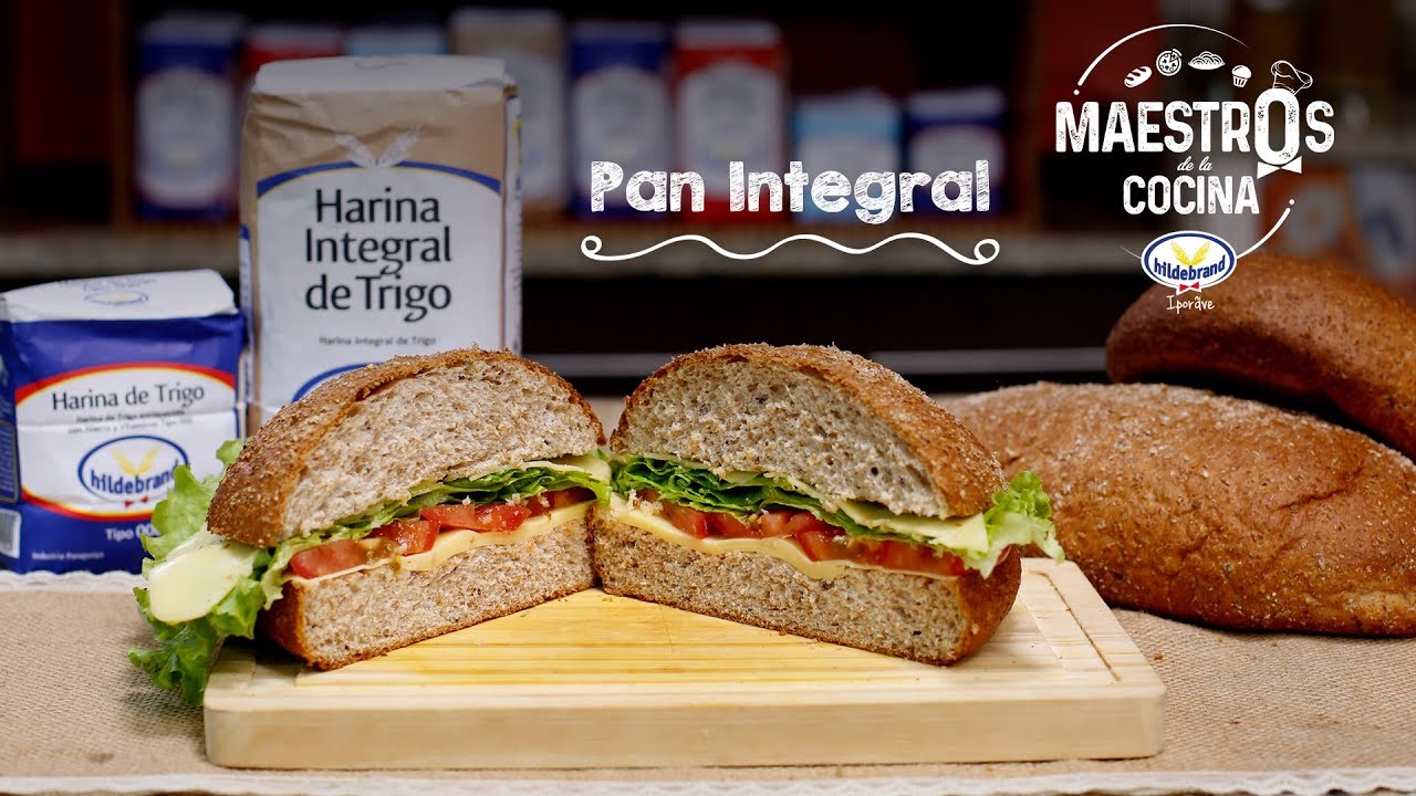 Pan Integral - Emiliano Iberbuden - Maestros de la Cocina Hildebrand