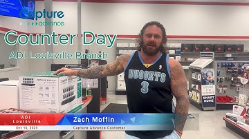 Capture Advance Counter Day at ADI Louisville Branch. #videosurveillance #TAA #NDAA #ADI #CCTV