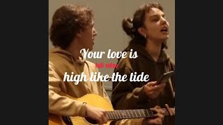 your love is high like a tide guitar music s｜TikTok Search