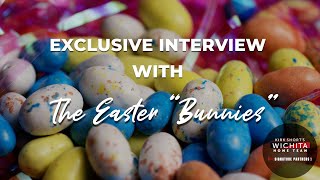 Exclusive Interview with the Easter Bunnies