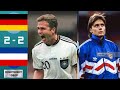 Germany 2 X 2 Yugoslavia Stojkovic Bierhoff World Cup 1998 Extended Goals Highlights HD 1080 