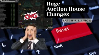 Region-Wide Commodities on Auction House Coming in Patch 9.2.7 - My initial thoughts on it. WOW
