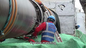 Automatic welding of Sichuan-Eastern Gas Transmission Line 2.