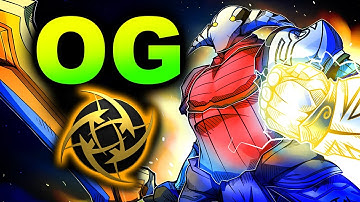 OG vs NiP - Immortal Division - OMEGA League DOTA 2