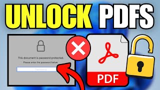 How To Unlock PDF File Without Password (Quick & Easy)