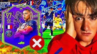 1 LOSS = DISCARD 97 Mbappé!