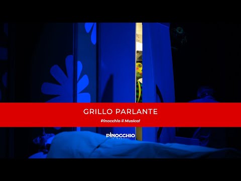 Grillo parlante | PINOCCHIO - Il Musical