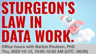 Sturgeons Law in Data Work