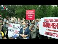 ⭕️ Люди вышли против опасной стройки на Белозёрской улице