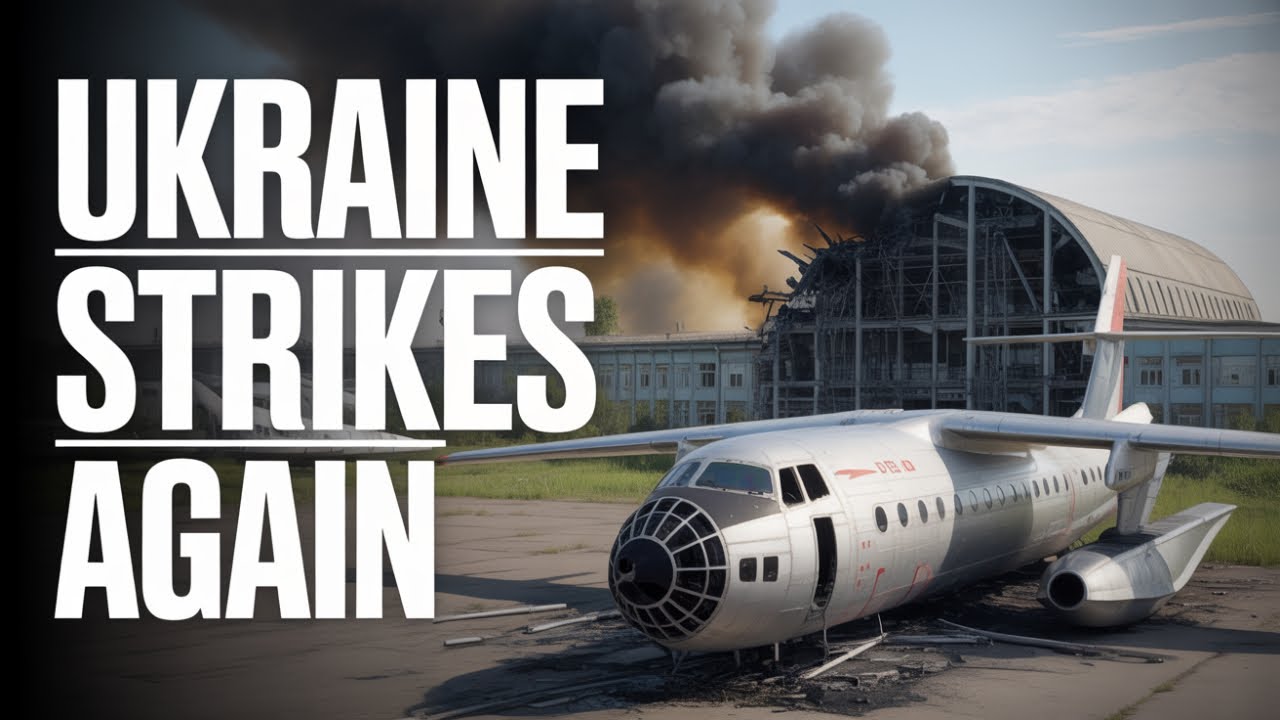 Ukraine Deals Major Blow to Russian Aviation with Taganrog Strike!