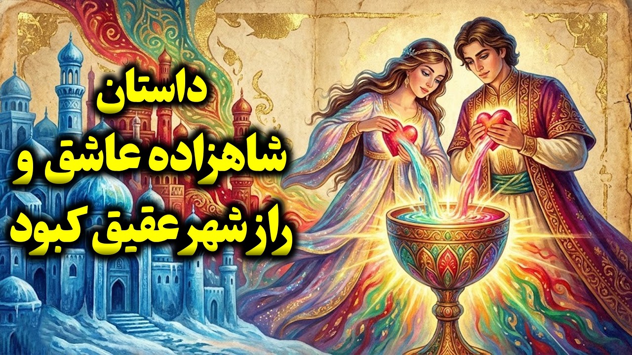 داستان فارسی شاهزاده و راز شهرعقیق کبود | داستانی جدید به سبک هزار و یک شب مخصوص خواب آرام بزرگسالان