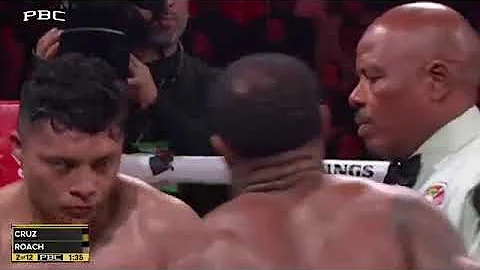 Isaac "Pitbull" Cruz KNOCKOUTS Lamont Roach Jr Full Fight \ Roach vs. Cruz K.O