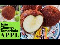 Tamarindo Chamoy & Tajin Apples