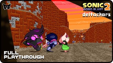 (SRB2 2.2) deltachars full playthrough