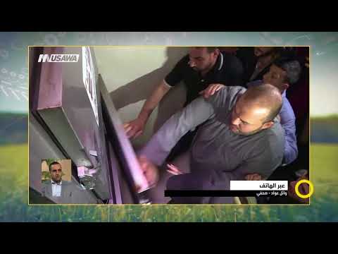 غزة استشهاد الصحافي الفلسطيني أحمد أبو حسين متأثرا بجروحه برصاص الاحتلال وائل عواد 26 4 2018