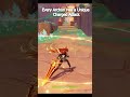Every Archon Has a Unique Charged Attack, Except One #genshinimpact #hoyocreators