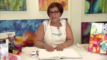 9060 - Stenciling with Gelatos