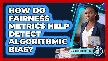 How Do Fairness Metrics Help Detect Algorithmic Bias?