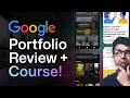 Google UI/UX Portfolio Review + Courses! – What Makes Google Portfolios So Special?