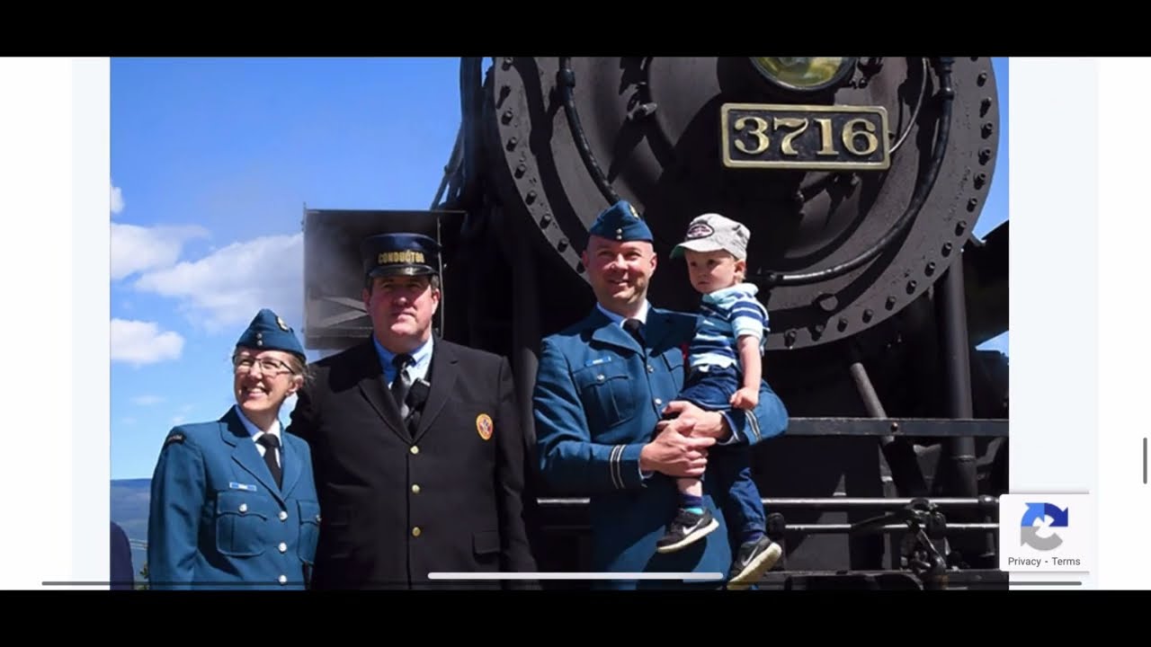 Kettle Valley Steam Railway History and Train Journey