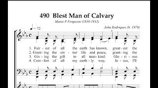 Hymnal 490 Blest Man of Calvary