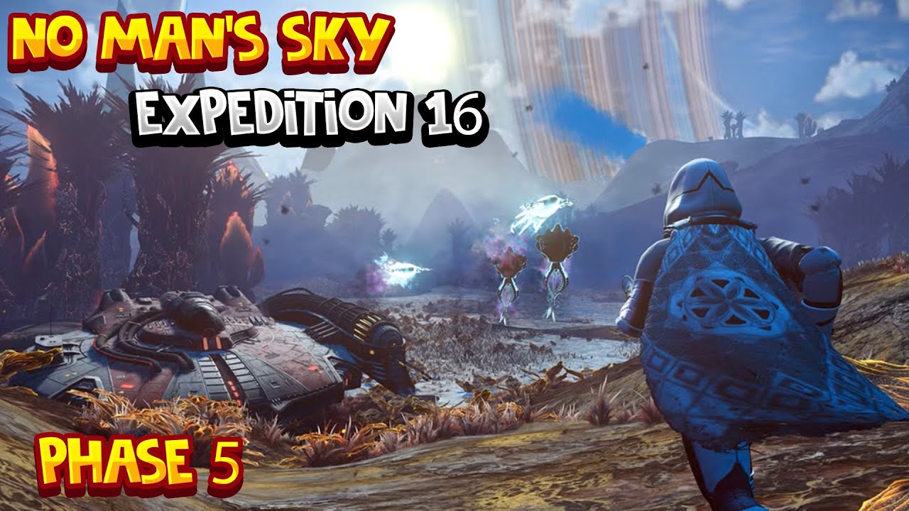 No man's sky expedition 16 phase 5 | البعثة 16 المرحلة 5 - YouTube