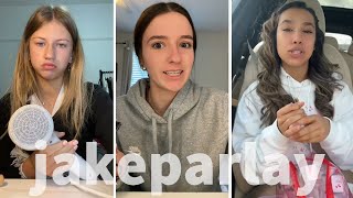 Makeup Tutorial Tiktok Compilation - GRWM  ( Get Ready With Me ) ❤️(Skincare, Makeup, Outfits) 600🥰