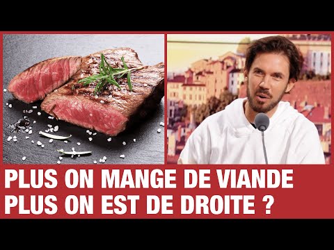 "Les zemmouristes mangent beaucoup de viande pour être costauds. Mais quand tu vois Zemmour..."