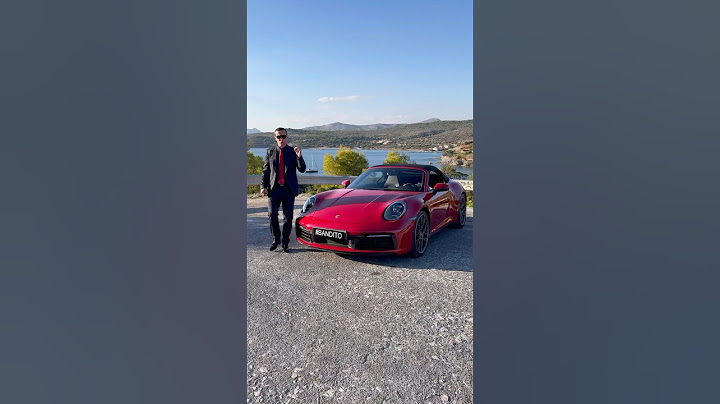 Porsche 911 Carrera. Έτοιμο για παρουσίαση. Πως σας φαίνεται;