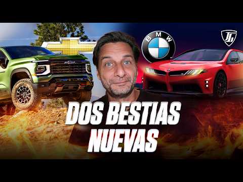 2027 Chevrolet Silverado and Electric BMW M3: Revolution or Madness? ⚡ | News | Jaime Gabaldoni