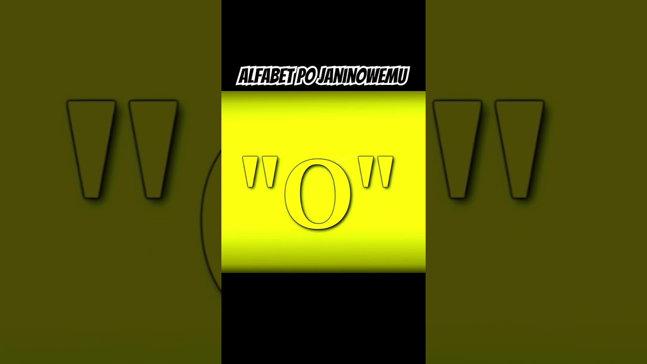 🤣🤣alfabet po Janinowemu 