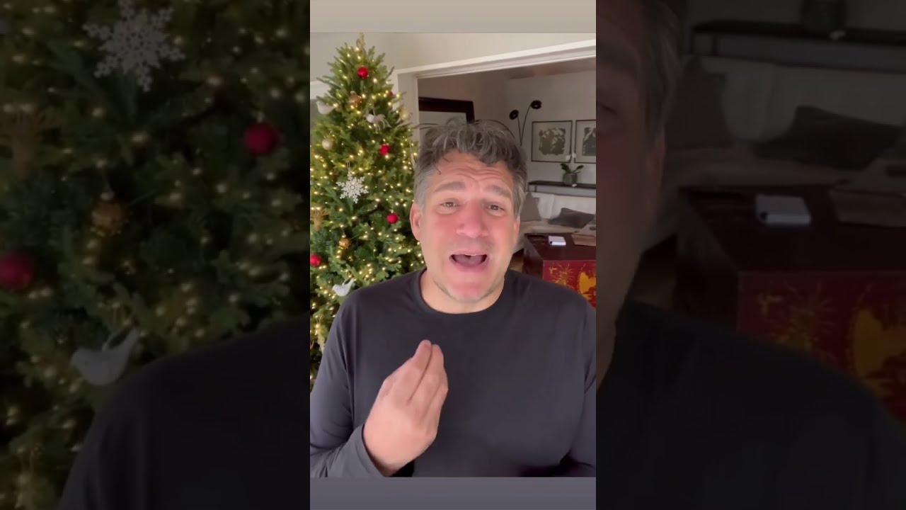  Christmas  message from Joe Borio at Cooking Italian with Joe. Merry Christmas !!!