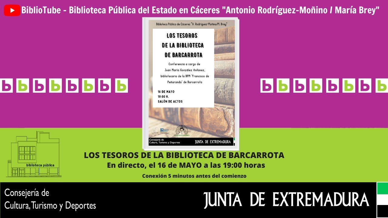 Los tesoros de la Biblioteca de Barcarrota