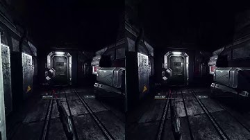 Doom 3 BFG VR by Codes4Fun - Gameplay