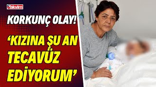 Anneye Telefonda 'Kızına Şu An Tecavüz Ediyorum' Diyen şüpheli, Mahkeme Tarafından Serbest Bırakıldı Anneye Telefonda 'Kızına Şu An Tecavüz Ediyorum' Diyen şüpheli, Mahkeme Tarafından Serbest Bırakıldı