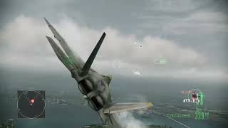 Ace Combat: Assault Horizon Enhanced Edition - Free Mission 1 (Nightmare)