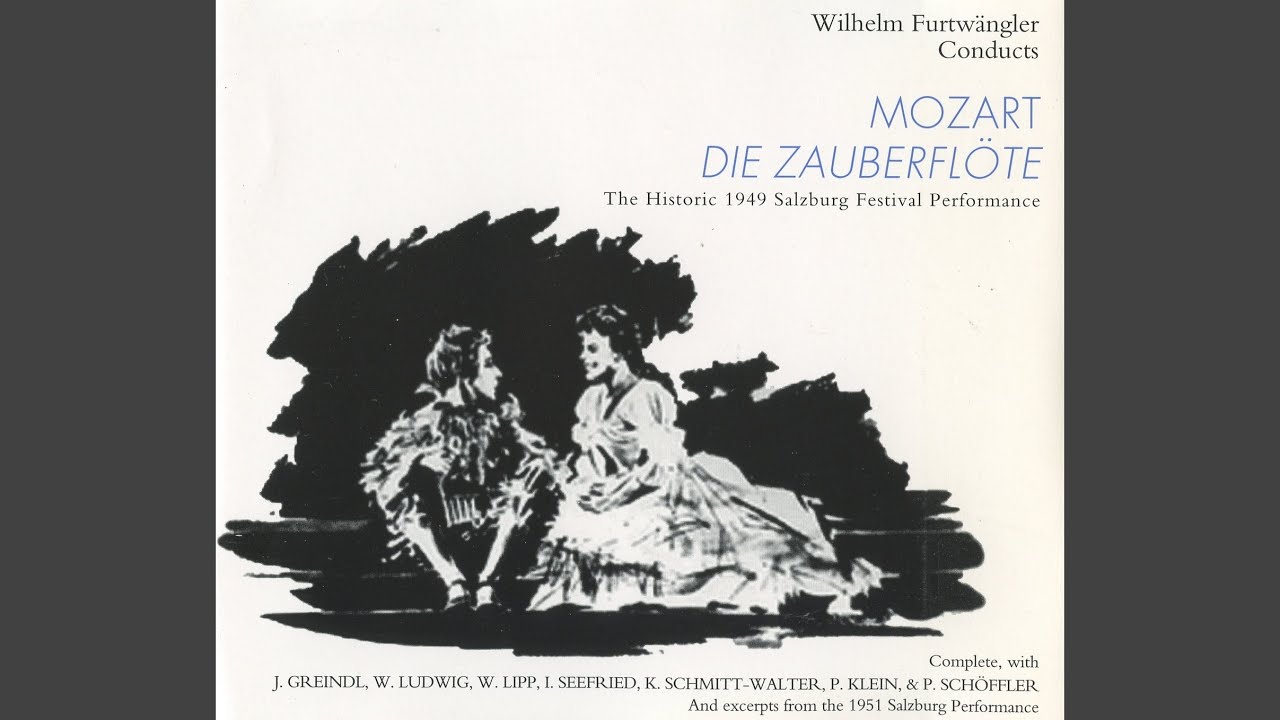 Die Zauberflöte, K. 620: Act II Scene 3: Aria: Der Holle Rache kocht in ...