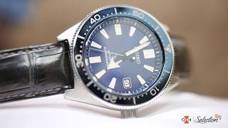 Plongeuse SEIKO Prospex 200M Diver SBDC053 ou SPB053J1 Made in Japan -  YouTube