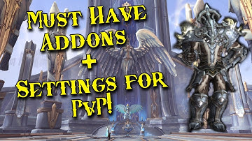 My Full UI! 9.2.5 Ret Paladin PvP Addons + Settings Guide! WoW Shadowlands