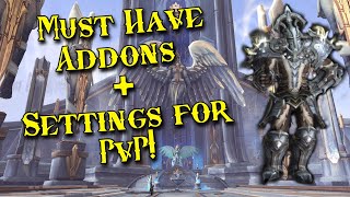 My Full UI! 9.2.5 Ret Paladin PvP Addons + Settings Guide! WoW Shadowlands