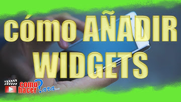 WIDGETS para Android - Cómo Instalar