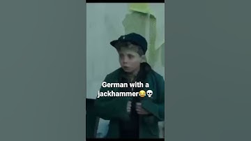 Thumbnail of German with a jackhammer😂💀