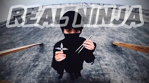Meet Mo Ying Xing Luo, the fastest swordsman on the internet and a real-life ninja